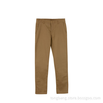 Stylish Cotton Twill Cargo Pants